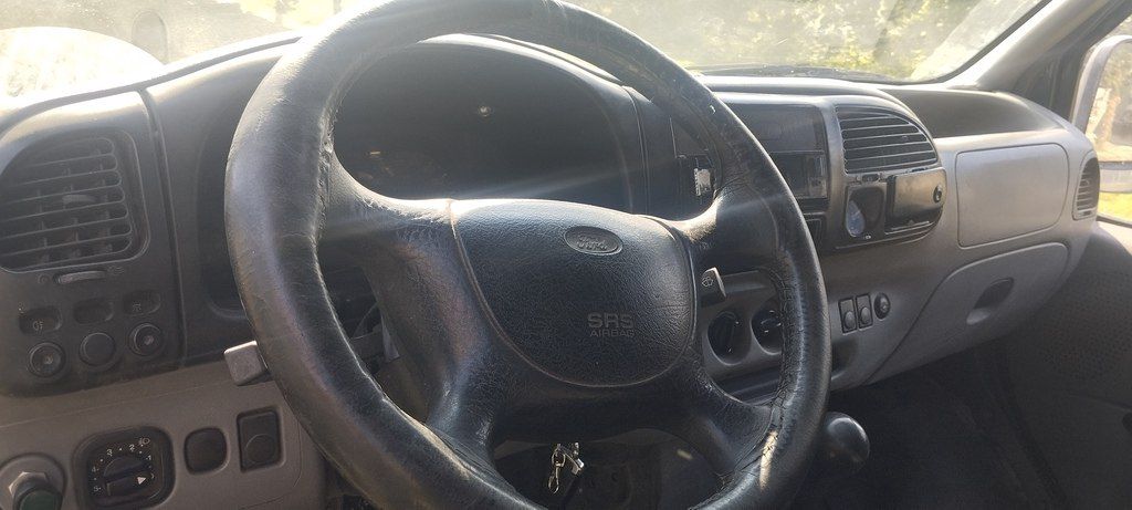 Ford Transit, 2.5 L, 1999 il, 550 000 km 01-BZ-309 — Avtomobillər, Göyçay (5)