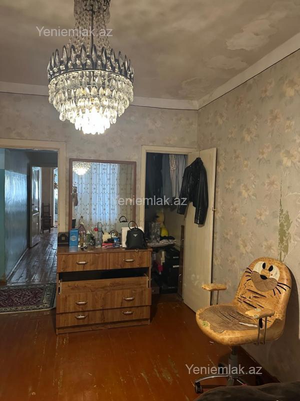 Satılır 3 otaqlı Bina evi menzil (Köhnə tikili), 75 m², 9-cu mikrorayon — Mənzil, Sumqayıt (6)