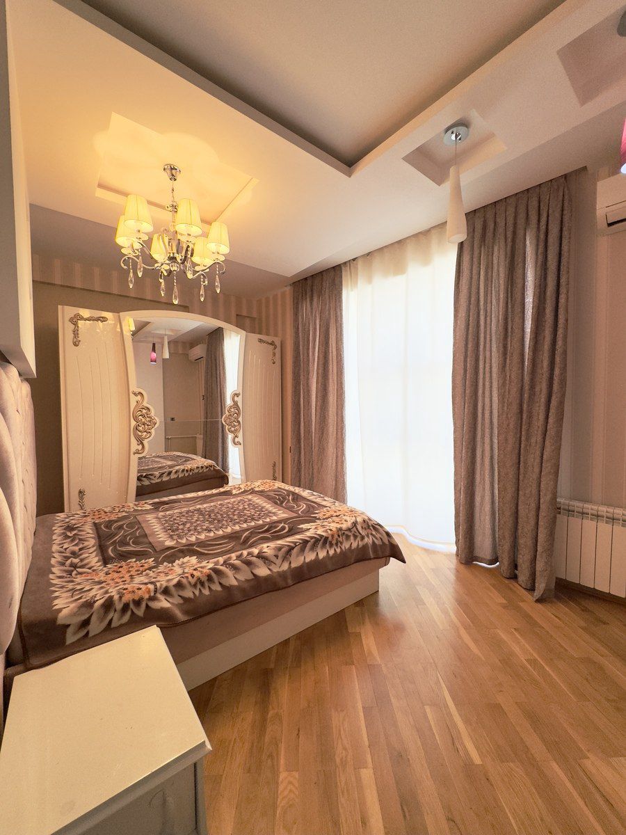 İcarəyə verilir 3 otaqlı yeni tikili 100 m² — Mənzil, Bakı (6)