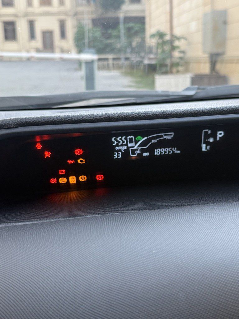 Toyota Aqua, 1.5 L, 0.87 kWh, 2019 il, 188 000 km 77-NO-839 — Avtomobillər, Bakı (8)