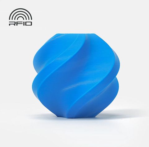 Bambu Lab PLA Basic Filament – Firuzəyi, 1 kq Gündəlik 3D çaplar üçün — Bakı