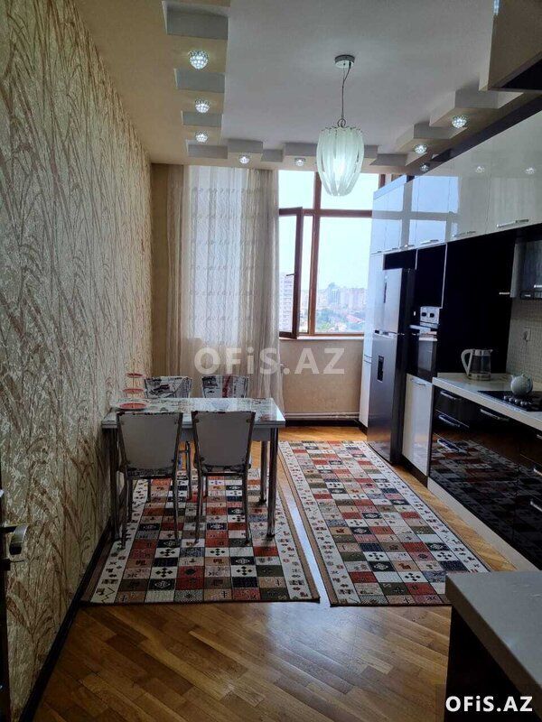 Yeni tikili Kirayə Verilir Nəsimi r., 28 May m., 3 otaq, 140 m² — Mənzil, Bakı (5)