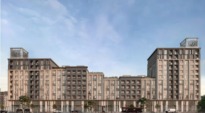 Satılır 3 otaqlı Mənzil Yeni tikili 158.8 m² Bakı, Nəsimi r., 8 Noyabr m — Mənzil, Bakı (4)