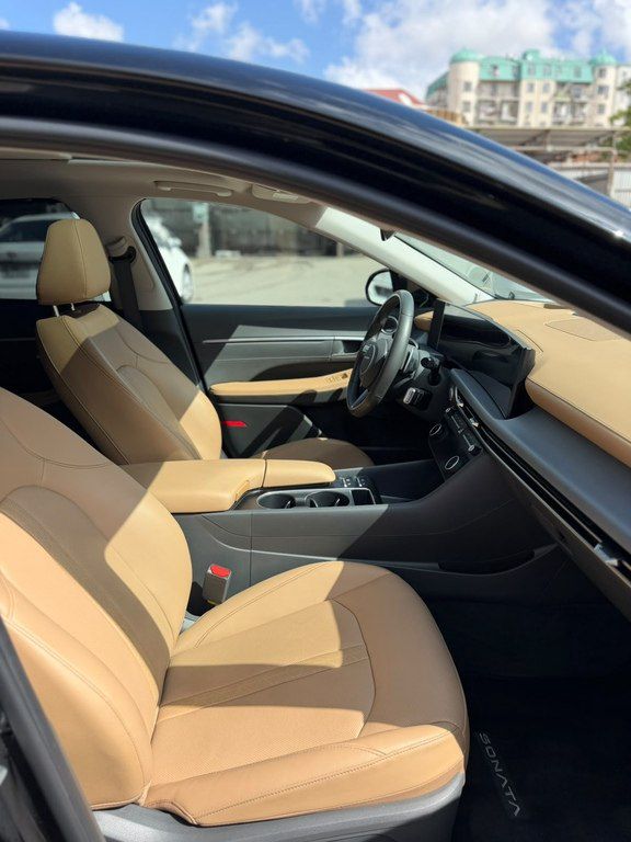 Hyundai Sonata, 2.0 L, 1.62 kWh, 2025 il, 10 450 km 88-DX-935 — Avtomobillər, Bakı (11)