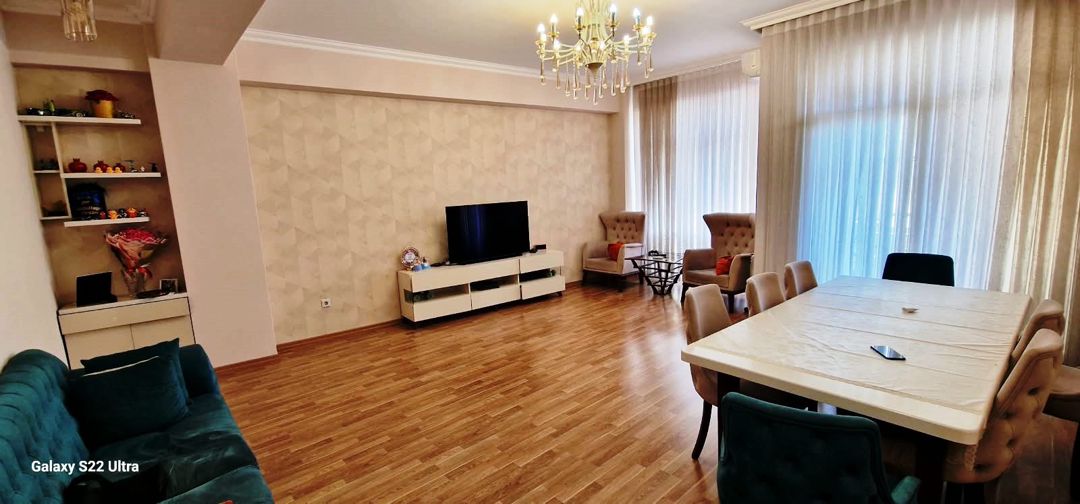 Satılır 3 otaqlı yeni tikili 148 m² — Mənzil, Bakı
