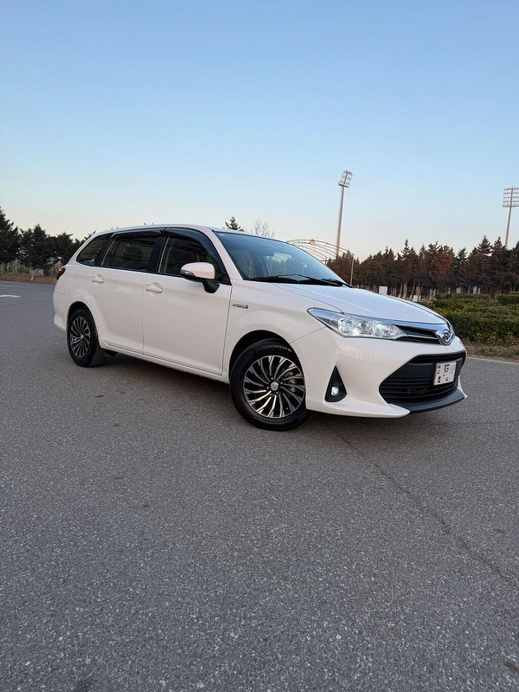 Toyota Corolla Fielder icaresi Buraxilis karti Var Reqistrator var — Avtomobillər, Bakı (2)