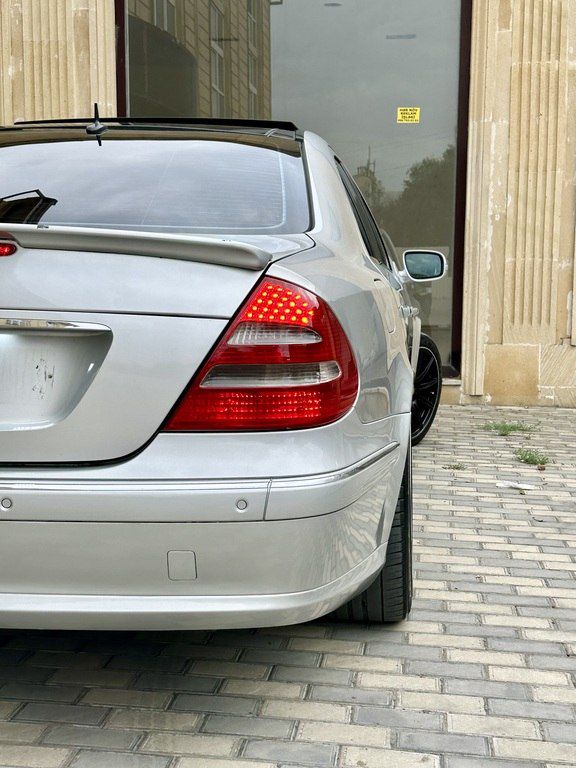 Mercedes E 240, 2.6 L, 2002 il, 318 000 km — Avtomobillər, Bakı (12)