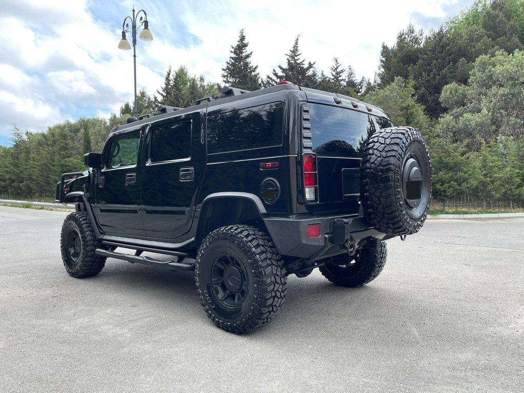 Hummer H2, 6.2 L, 2007 il, 70 000 km — Avtomobillər, Bakı (4)