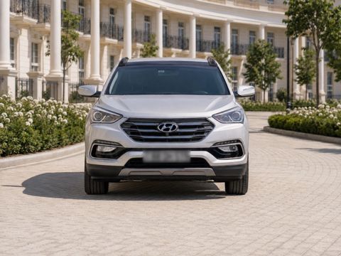 Hyundai Santa Fe, 2.0 L, 2017 il, 65 000 km — Bakı