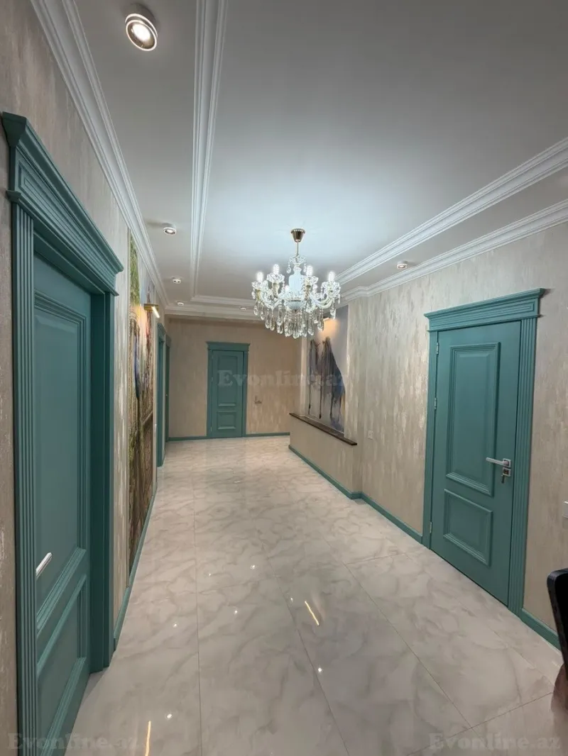 Satılır 3 otaqlı Mənzil Yeni tikili 147 m² Bakı, Nizami r., Neftçilər m — Mənzil, Bakı (8)