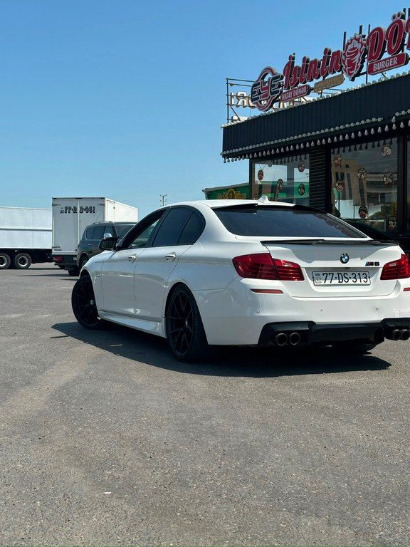 BMW 528, 2.0 L, 2014 il, 180 000 km 77-DS-313 — Avtomobillər, Bakı (2)