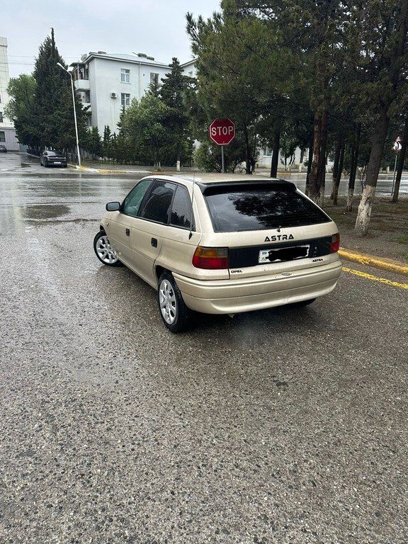 Opel Astra, 2.0 L, 1996 il, 350 000 km — Avtomobillər, Sumqayıt (6)