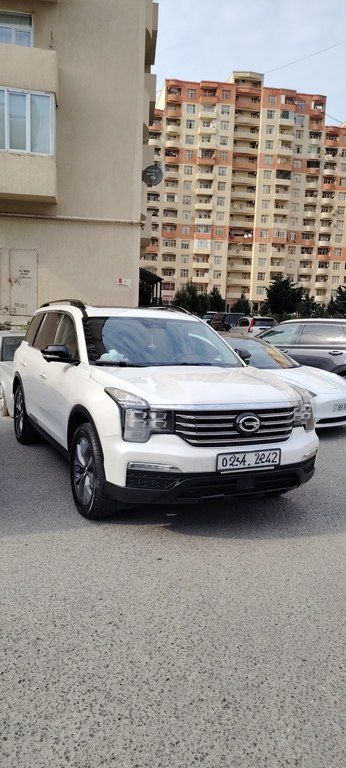 GAC GS8, 2.0 L, 2018 il, 163 000 km — Avtomobillər, Bakı (10)