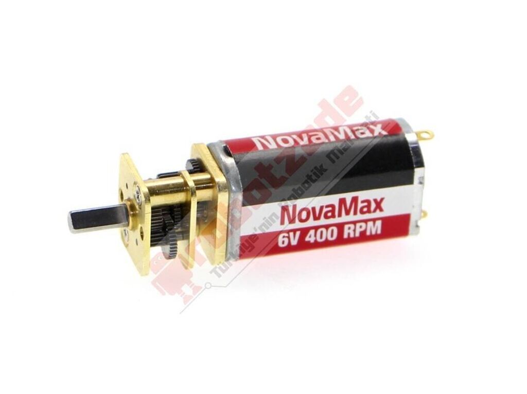 NovaMax 400 RPM DC Motor – Mini Sumo Robot Motoru Yüksək güclü mikro — Mühərriklər, Bakı (3)