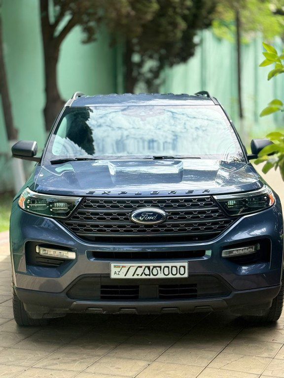 Ford Explorer, 2.3 L, 2021 il, 73 200 km — Avtomobillər, Bakı (6)