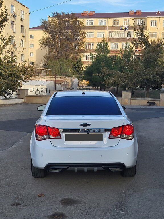 Chevrolet Cruze, 1.4 L, 2012 il, 217 856 km — Avtomobillər, Bakı (5)
