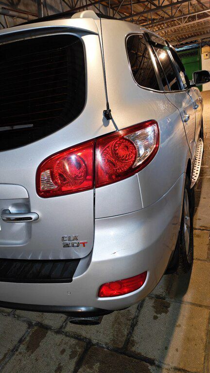 Hyundai Santa Fe, 2.0 L, 2008 il, 194 000 km — Avtomobillər, Şirvan (8)