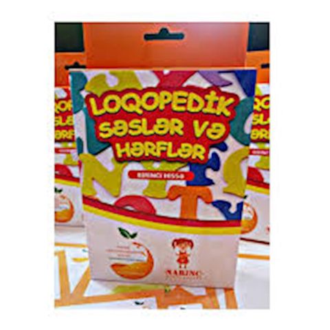 Loqopedik kartlar və səslər — Bakı