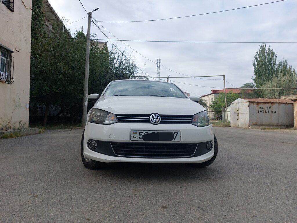Volkswagen Polo, 1.6 L, 2013 il, 192 525 km — Avtomobillər, Sumqayıt