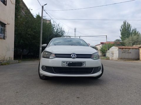 Volkswagen Polo, 1.6 L, 2013 il, 192 525 km — Sumqayıt