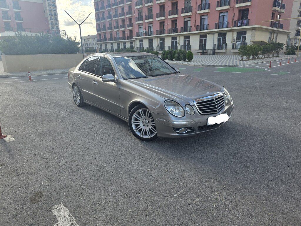 Mercedes E 220, 2.2 L, 2006 il, 341 035 km 99-ST-186 — Avtomobillər, Bakı (9)