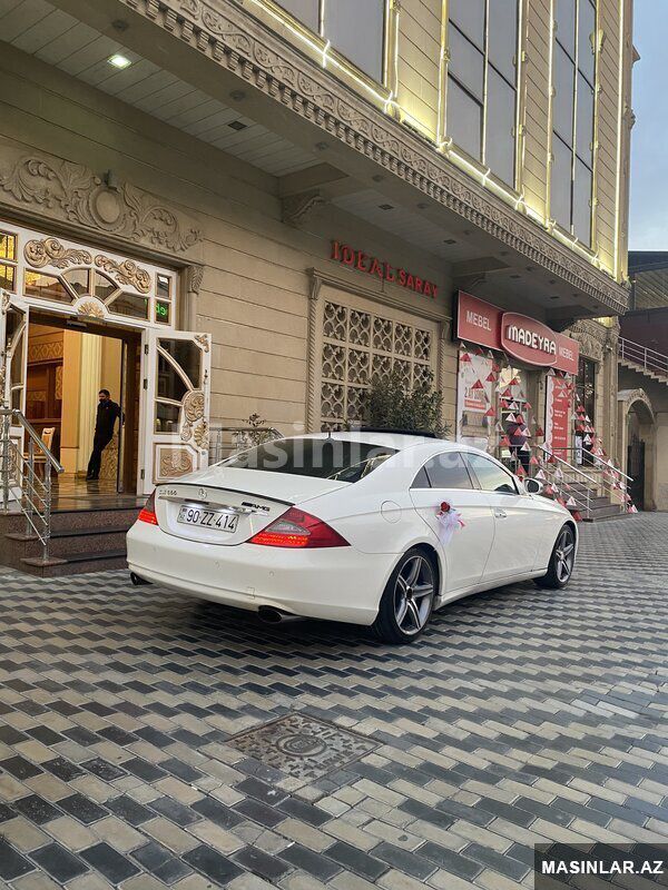 Mercedes 5.5 Cls amg v8, 2014 il 90-ZZ-414 — Minik avtomobili icarəsi, Bakı (3)
