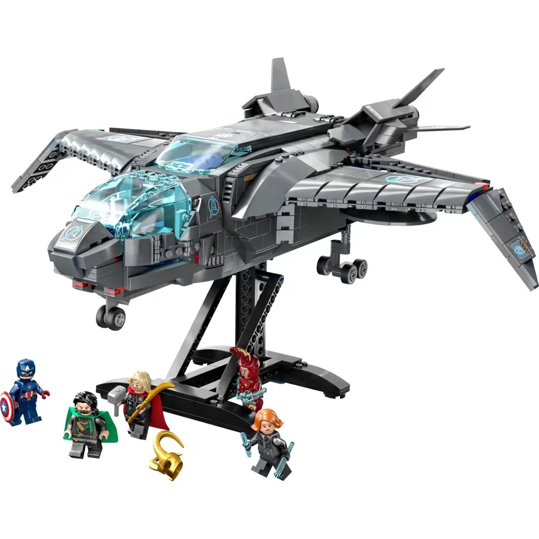Konstruktor Lego Marvel Super Heroes The Avengers Quinjet 76248 — Mallar, Bakı (2)