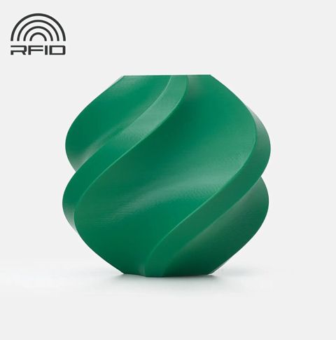 Bambu Lab PLA Basic Filament – Mat Yaşıl, 1 kq Asan, etibarlı və — Bakı