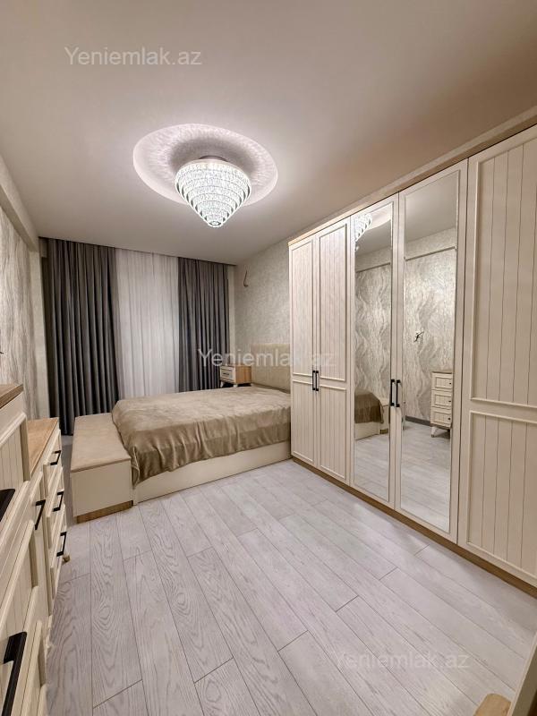 Satılır 2 otaqlı Bina evi menzil (Yeni tikili), 68 m², Xətai rayonu — Mənzil, Bakı (8)