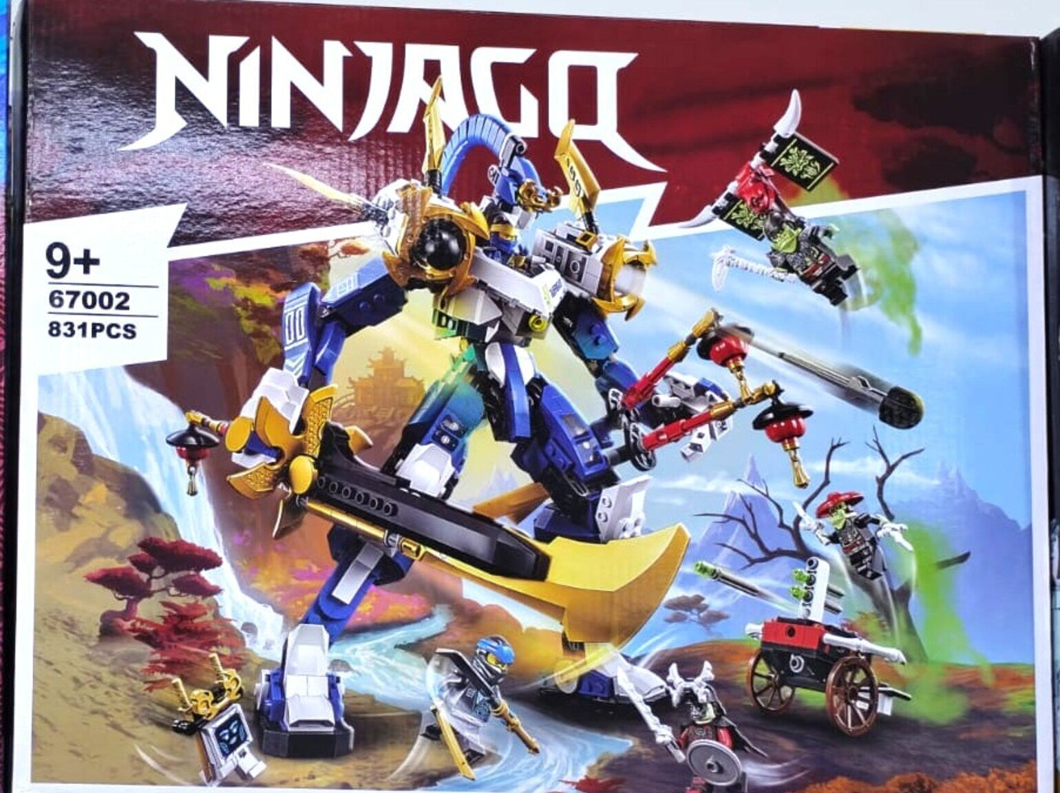 Lego Ninjago konstruktor dəstləri — Oyuncaqlar, Bakı (2)