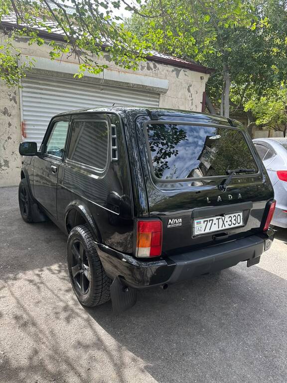 Lada (VAZ) Niva, 1.7 L, 2021 il, 71 400 km 77-TX-330 — Avtomobillər, Bakı (5)