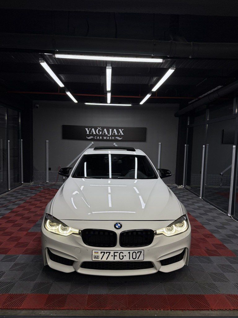 BMW 320d, 2.0 L, 2016 il, 202 000 km 77-FG-107 — Avtomobillər, Bakı