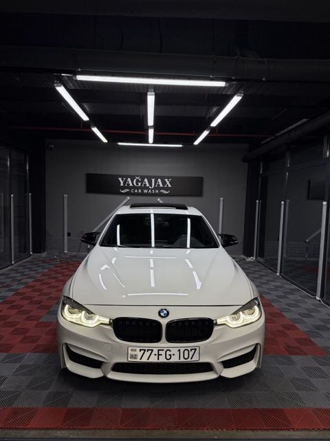 BMW 320d, 2.0 L, 2016 il, 202 000 km — Bakı