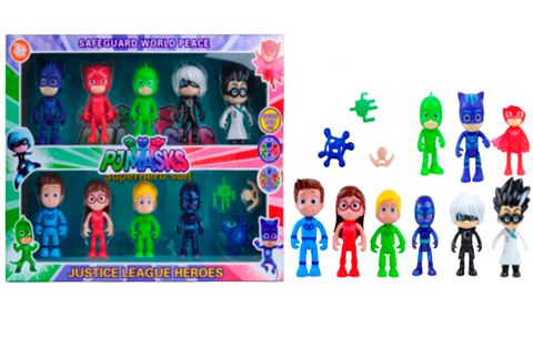 Fiqur dəsti PJ Masks Герои в масках 1849-721 — Bakı