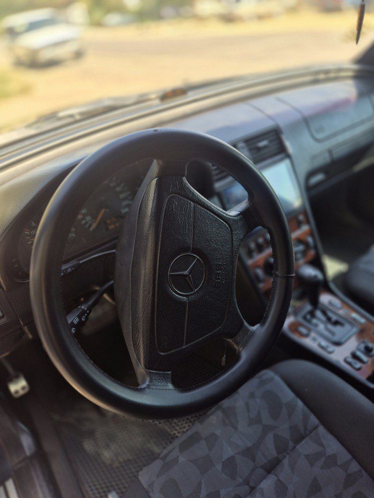 Mercedes C 200, 2.0 L, 1998 il, 350 000 km 10-UZ-968 — Avtomobillər, Salyan (7)