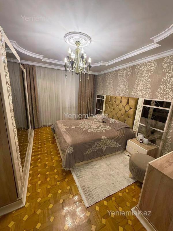 Satılır 3 otaqlı Bina evi menzil (Yeni tikili), 100 m², Yasamal rayonu — Mənzil, Bakı (6)