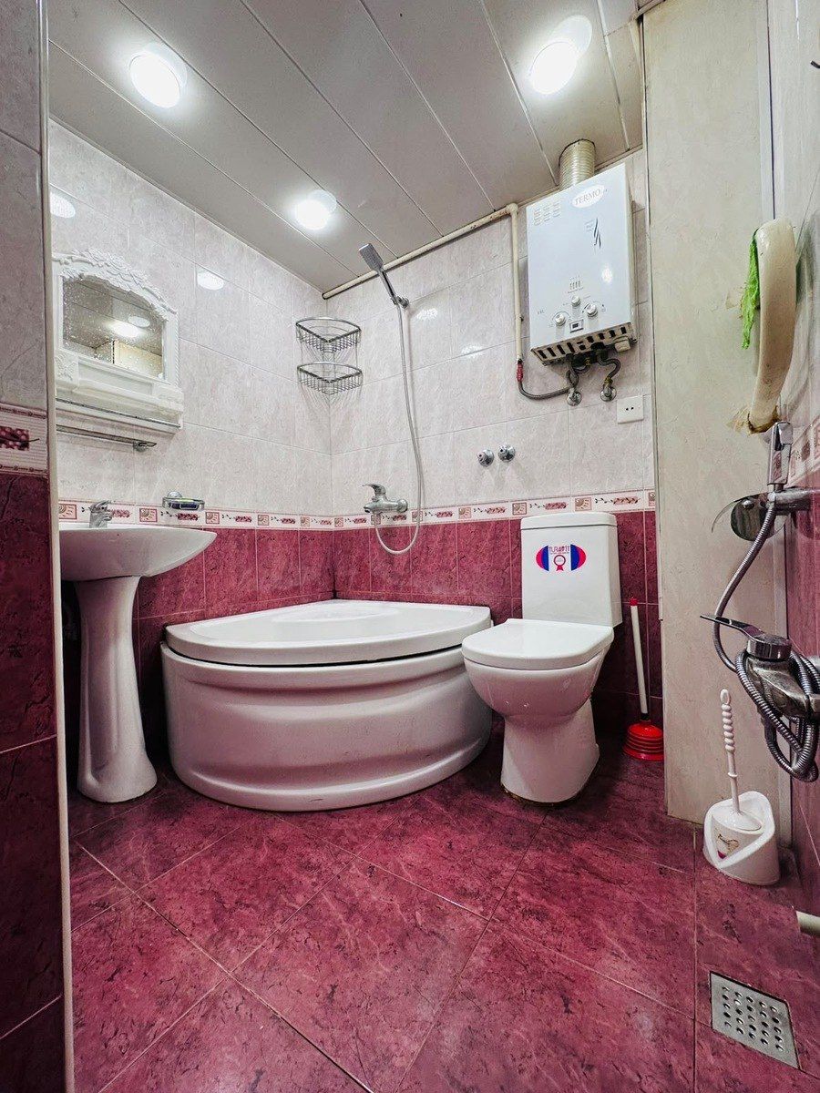 İcarəyə verilir 2 otaqlı yeni tikili 60 m² — Mənzil, Bakı (9)