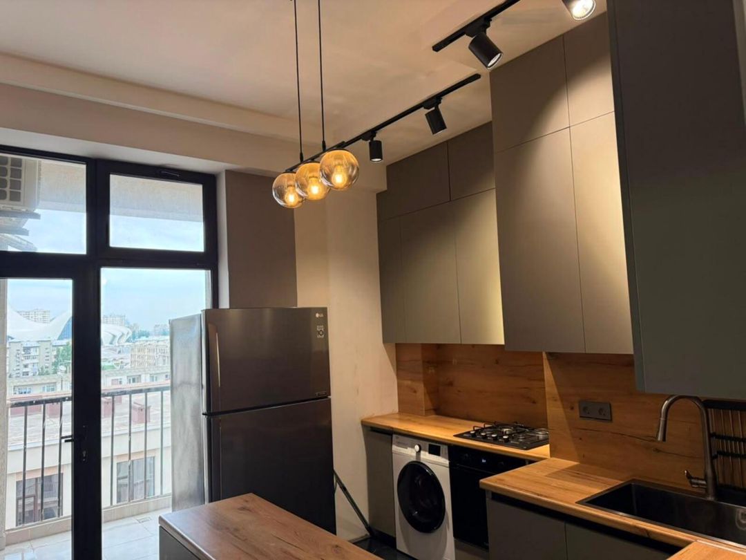 Satılır 2 otaqlı yeni tikili 55 m² — Mənzil, Bakı (11)