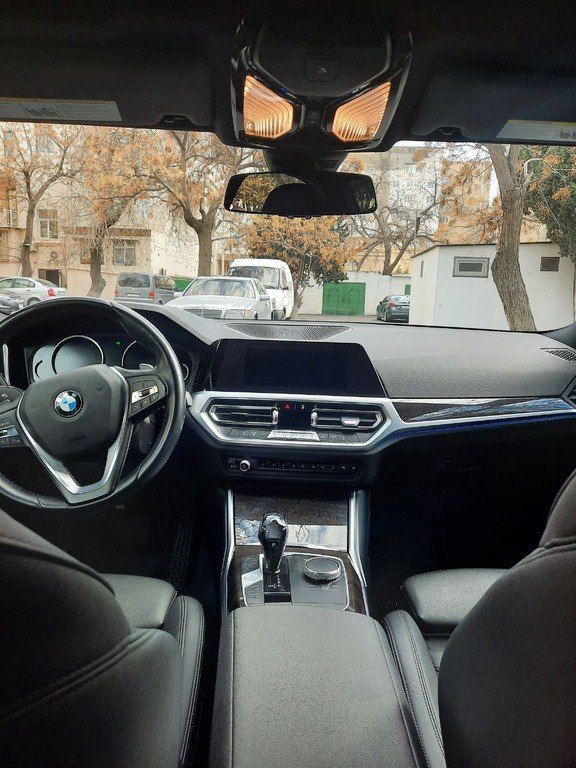 BMW 330, 2.0 L, 2020 il, 72 700 km 99-TQ-068 — Avtomobillər, Bakı (6)