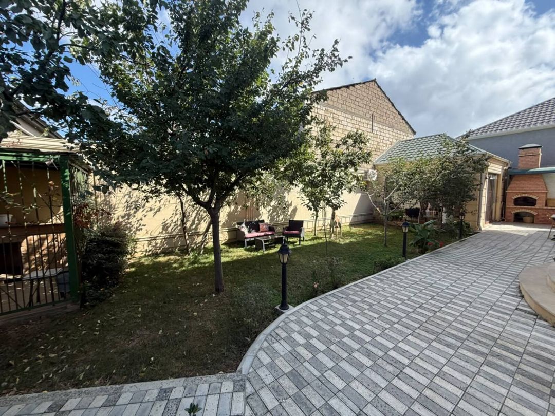 Satılır 6 otaqlı həyət evi/bağ evi 450 m² — Ev, villa, Bakı (7)