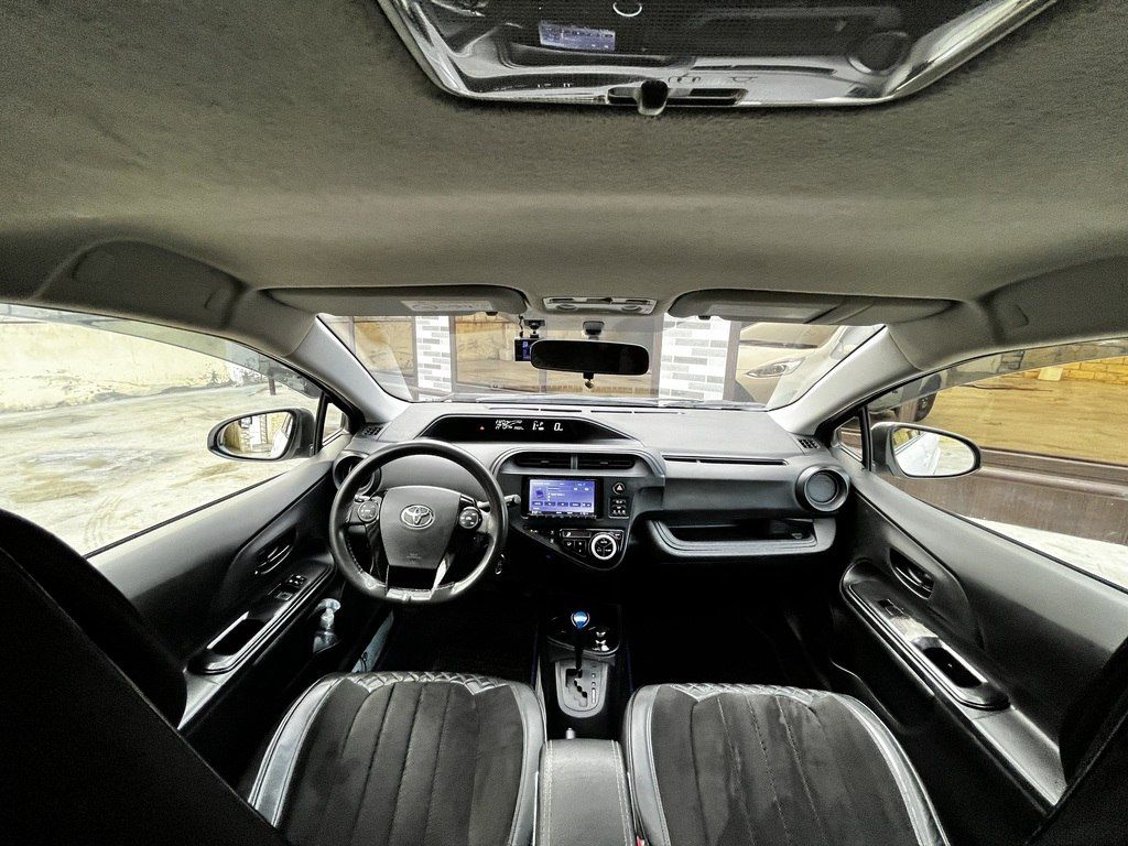 Toyota Aqua, 1.5 L, 0.87 kWh, 2017 il, 97 295 km 77-VK-463 — Avtomobillər, Bakı (8)