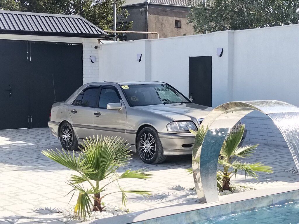 Mercedes C 180, 1.8 L, 1998 il, 489 800 km 90-ZO-886 — Avtomobillər, Bakı (3)