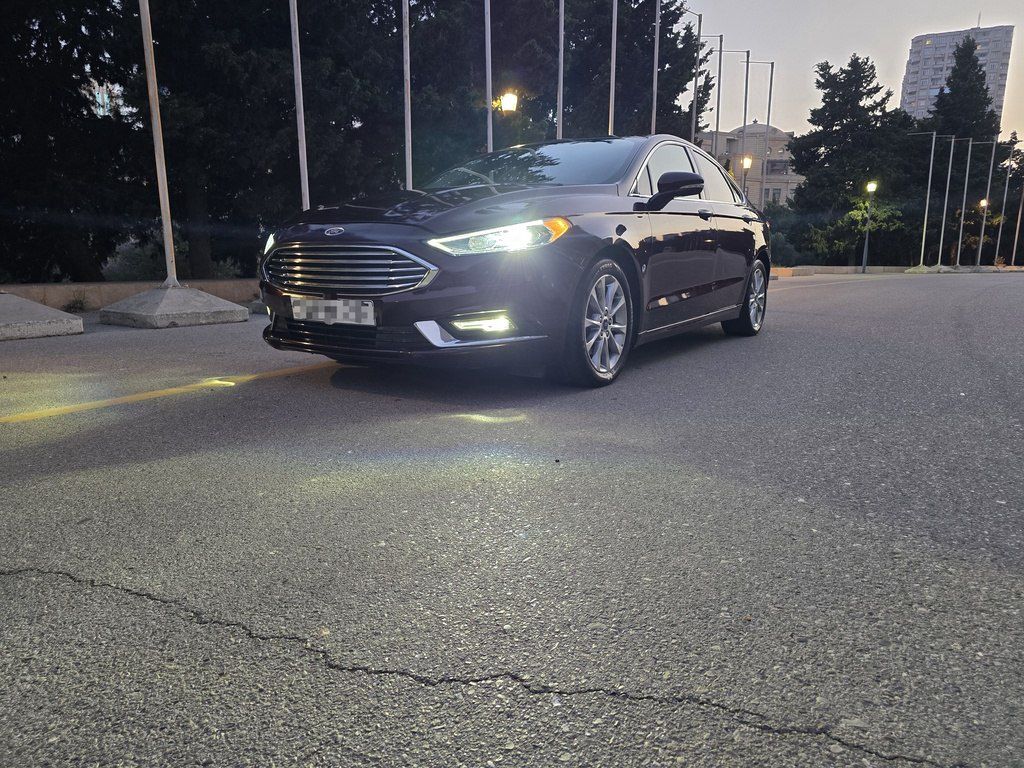 Ford Fusion (North America), 1.5 L, 2016 il, 183 700 km — Avtomobillər, Bakı