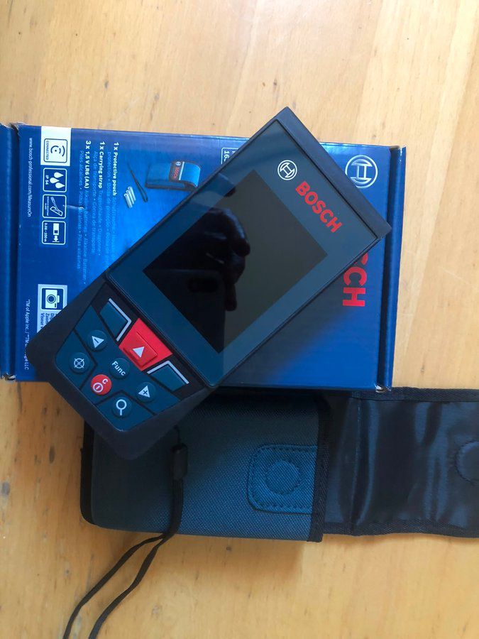 Lazer metrə Bosch Professional GLM 100-25 C (Kameralı / Yenidir) — Mallar, Bakı (2)