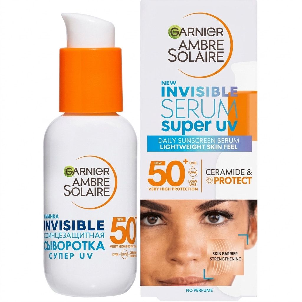 Günəşdən qoruyucu serum Garnier Ambre Solaire Spf 50+, 30 ml — Mallar, Bakı
