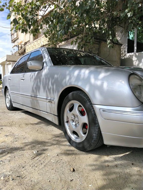 Mercedes E 240, 2.4 L, 1999 il, 280 000 km 99-UE-158 — Avtomobillər, Bakı (7)