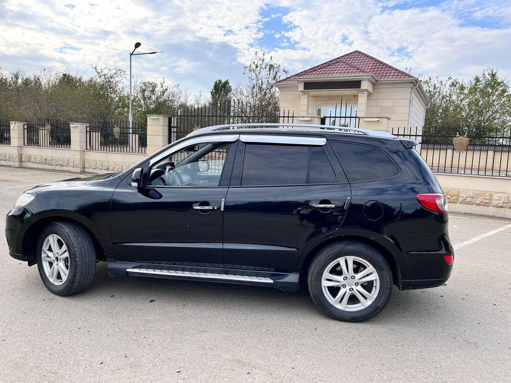 Hyundai Santa Fe, 2.0 L, 2010 il, 302 000 km — Avtomobillər, Ağcabədi (3)