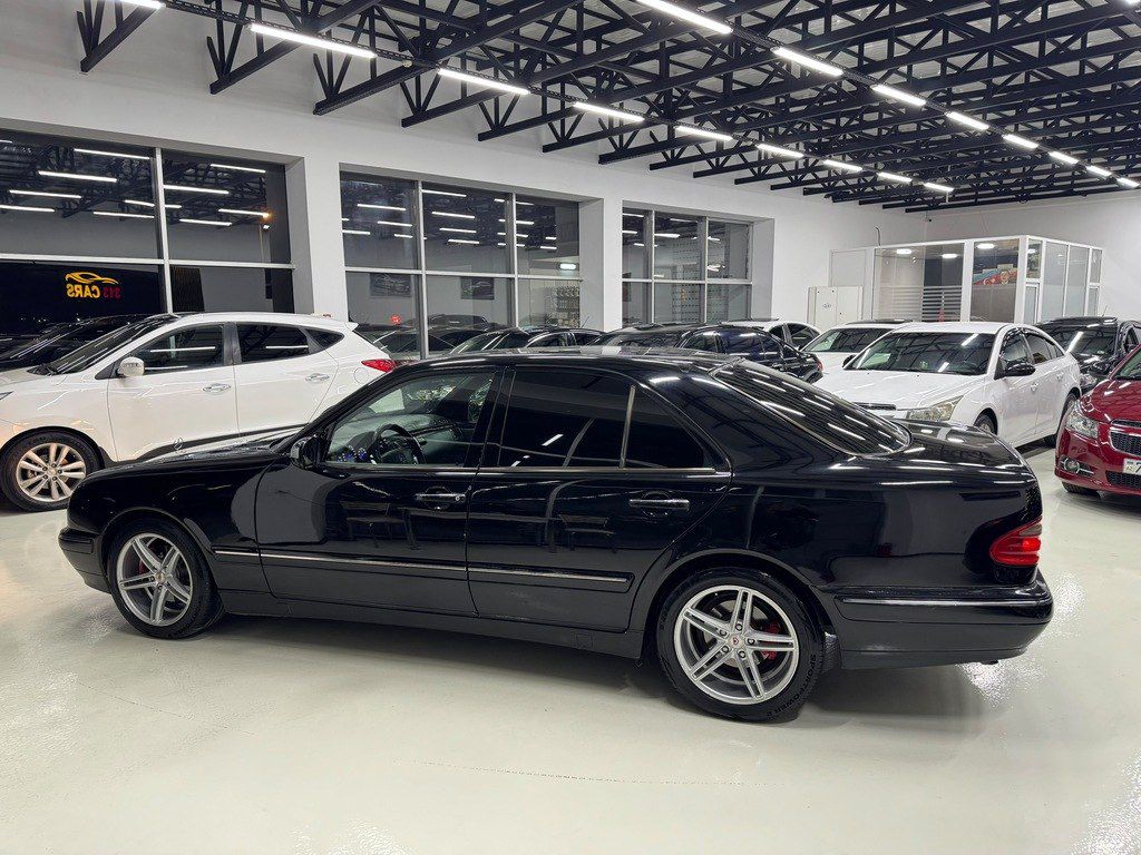 Mercedes E 240, 2.4 L, 1999 il, 256 400 km — Avtomobillər, Bakı (4)