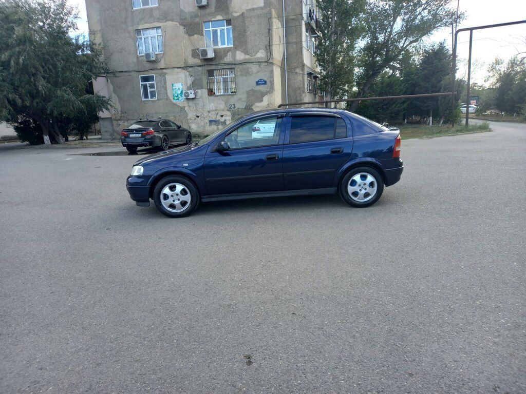 Opel Astra, 1.6 L, 1998 il, 211 600 km — Avtomobillər, Sumqayıt (5)