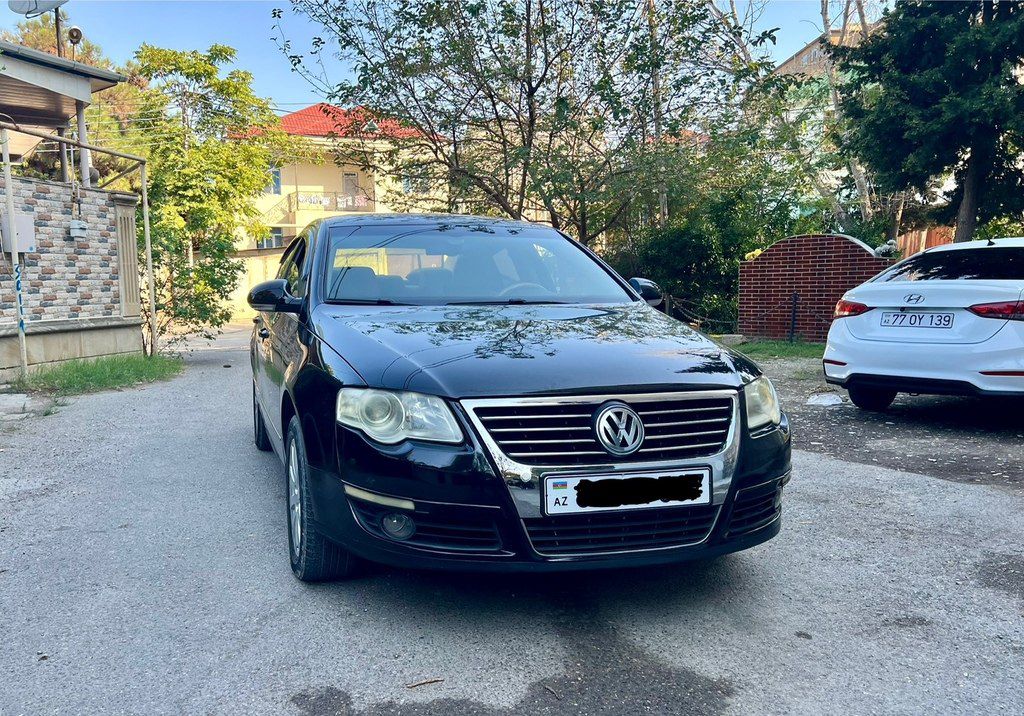 Volkswagen Passat, 2.0 L, 2008 il, 160 000 km 77-OY-139 — Avtomobillər, Bakı